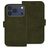 My Style Flex Wallet iPhone 18 Pro Max Pungetui med Seddelrum - Forest Green