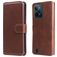 Mobigear Wallet Realme C31 Pungetui med Seddelrum - Brun