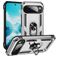 Mobigear Armor Ring Google Pixel 10 Pro XL Hardcase Back cover Antiurto con anello - Argento
