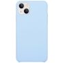 Mobigear Rubber Touch iPhone 15 Plus Silikon Zadní kryt - Modrá