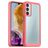 Mobigear Crystal Samsung Galaxy M15 Hard Case Back cover - Red