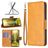 Mobigear Excellent Xiaomi Redmi 10C Cover a libro portafoglio - Cognac