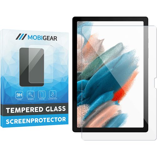 Mobigear Samsung Galaxy Tab A8 10.5 (2021) Vidro temperado Película de ecrã - Compatível com capas