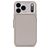 Decoded Detachable Wallet iPhone 17 Pro MagSafe Cover Ægte læder Aftageligt 2-i-1-pungetui med Seddelrum - Solid Clay