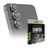 Striker Single Lens Samsung Galaxy S23 Ultra Tempered Glass Camera Lens Protector - Case Friendly - Black
