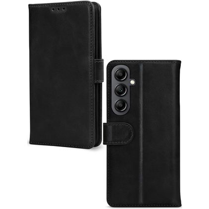 Mobilize Wallet Samsung Galaxy A14 Genuine Leather Wallet case - Black