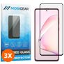 Mobigear Premium Samsung Galaxy Note 10 Lite Glas Skærmbeskytter - Case Friendly - Sort (3-pak)