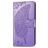 Mobigear Butterfly iPhone 11 Cover a libro portafoglio - Viola