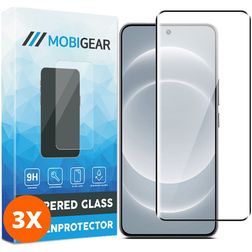 Mobigear Premium Xiaomi 14 Ultra Cristal templado Protector de pantalla - Compatible con fundas (pack de 3)