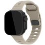 Mobilize Sports Correa Silicona Cierre de pinza para Apple Watch - 49/46/45/44 mm - Blanco estrella