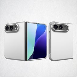 Mobigear Colors iPhone Duo Hardcase Back cover - Argento