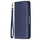 Mobigear Excellent Xiaomi Redmi Note 8 Pro Wallet case - Blue