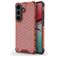 Mobigear Honeycomb Samsung Galaxy S26 Hard Case Back cover Shockproof - Red