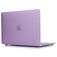 Mobigear Matte MacBook 12 tommer (2015-2017) Hardshell Laptopcover MacBook Case - Lilla - Model A1534
