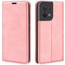 Mobigear Retro Slim OPPO Reno 8 5G Funda tipo libro Cartera - Rosa