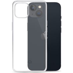 Mobilize Gelly Transparentní iPhone 13 Flexibilní TPU Zadní kryt - Průhledná