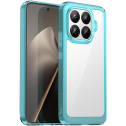 Mobigear Crystal Xiaomi 15T Pro Funda Plástico rígido Carcasa - Azul