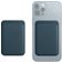 Mobigear Wallet Porta-cartões - 3 cartões - Compatível com MagSafe - Azul