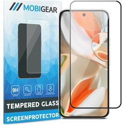 Mobigear Premium Google Pixel 10 Pro Vetro Protezione schermo - Compatibile con le cover - Nero