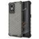 Mobigear Honeycomb Realme GT Neo 3 Hårdt Bagsidecover Stødsikkert - Sort