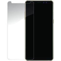 Mobilize Samsung Galaxy A8 Plus (2018) Vidro temperado Película de ecrã - Compatível com capas