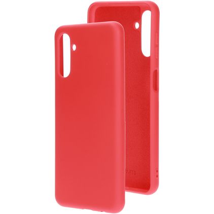 Mobiparts Samsung Galaxy A13 5G Silikon Etui plecki - Scarlet Red
