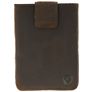 Valenta Card Case Pocket Etui na karty Skóra - Liczba kart: 8 - Brązowy