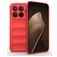 Mobigear Bumpy Xiaomi 15T Pro Flexibel TPU Skal - Röd