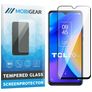 Mobigear Premium TCL 20 SE Cristal templado Protector de pantalla - Compatible con fundas - Negro
