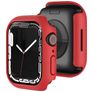 Mobigear Colors Slim Etui Hardcase do Apple Watch - 45 mm - Czerwony