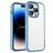 Mobigear Crystal iPhone 14 Pro Hardcase Back cover Antiurto - Trasparente / Blu