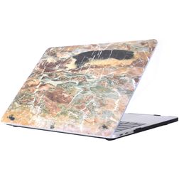 Mobigear Marble MacBook Pro 15 polegadas (2016-2019) Capa rígida para MacBook - Model 36 - Modelo A1707 / A1990