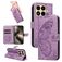 Mobigear Butterfly Xiaomi 15T Pro Capa livro Carteira - Roxo