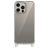 Mobigear Bungy iPhone 16 Pro Max Plástico rígido Capa traseira - Dourado