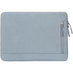 Mobigear Dual Zip Pokrowiec na laptopa 14 cali - Stalowoniebieski
