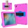 Mobigear Ruggedized iPad 5 (2017) Espuma EVA Carcasa + Soporte - Rosa