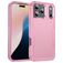 Mobigear Ultra Tough iPhone 18 Pro Funda Plástico rígido Carcasa Antigolpes - Rosa