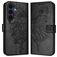 Mobigear Butterfly Samsung Galaxy S26 FE Cover a libro portafoglio - Nero