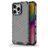Mobigear Honeycomb iPhone 16 Pro Plástico rígido Capa traseira Antichoque - Preto