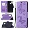 Mobigear Butterfly HONOR 9X Lite Wallet case - Purple