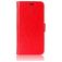 Mobigear Wallet Samsung Galaxy S10 Plus Knížkové pouzdro Peněženka - Červená