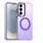 Mobigear Shockproof Samsung Galaxy S26 Plus MagSafe Plástico rígido Capa traseira - Roxo