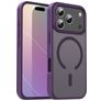 Mobigear Shockproof iPhone 17 Pro MagSafe Hardcase Back cover - Crystal Purple