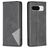 Mobigear Rhombus Slim Google Pixel 8 Plånboksfodral - Svart