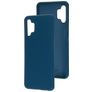 Mobiparts Samsung Galaxy A32 5G Silicona Carcasa - Blueberry Blue