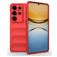Mobigear Bumpy Samsung Galaxy S26 Ultra TPU flessibile Back cover - Rosso