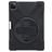Xccess Survivor All-round iPad Pro 11 Inch (2022) Case Plastic / Silicone Back cover + Shoulder Strap + Stand - Black