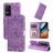 Mobigear Sunflower POCO F4 Funda tipo libro Cartera - Morado