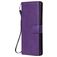 Mobigear Premium Sony Xperia L4 Cover a libro portafoglio - Viola