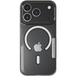 Nudient Thin Magsafe Clear iPhone 17 Pro Hardcase Etui plecki - Przezroczysty